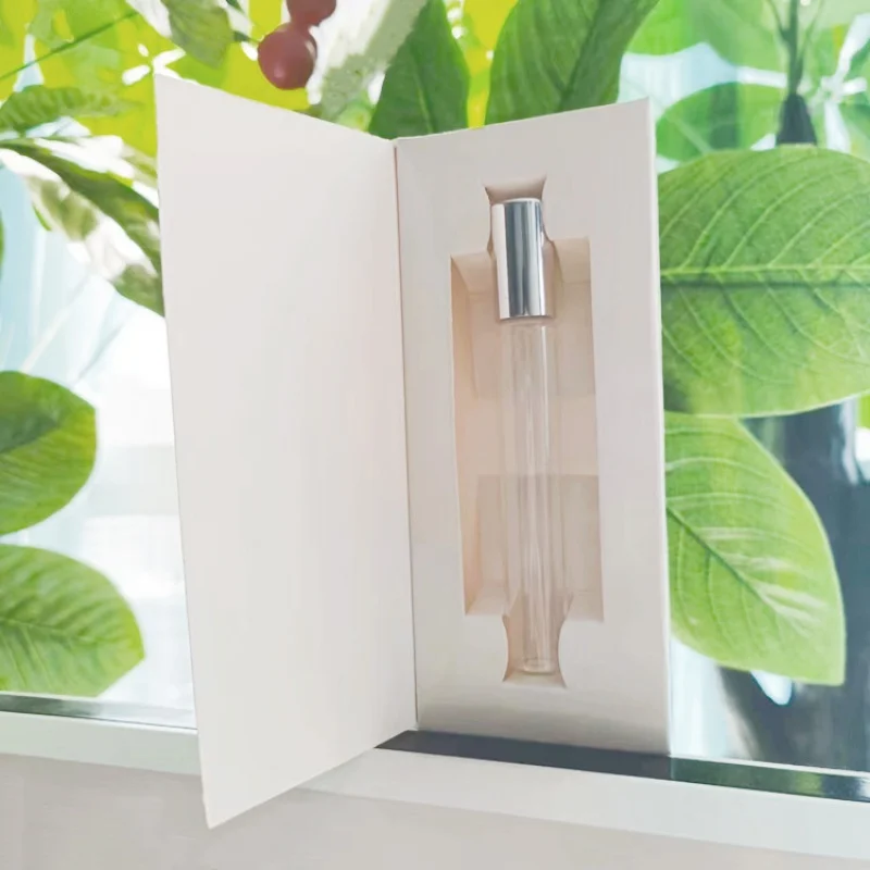 Индивидуална подарък кутия productcustom бял картон, на картонени кутии за опаковане на флакона парфюми