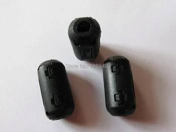 10 бр черно филтър за защита от смущения EMI 5 мм ZCAT1325-0530 с магнитен пръстен, битумен филтър за защита от смущения RFI защелкивается. Безплатна доставка