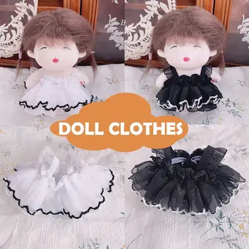 10 см Мини-стоп-моушън дрехи от ръчно изработени аксесоари за кукольной дрехи, куклено рокля