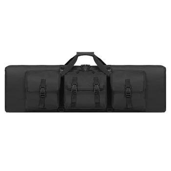 107 см Тактическа чанта за снимане на открито Чанта за съхранение на инструменти и принадлежности Раница за Носене за лов, стрелба с къмпинг рибарската чанта