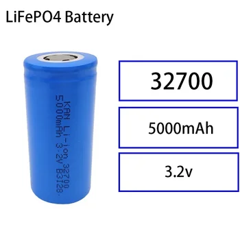 32700 Нови батерии LiFePO4 3.2 В 5000 ма за фенерче с висока мощност LiFePO4 Акумулаторна батерия