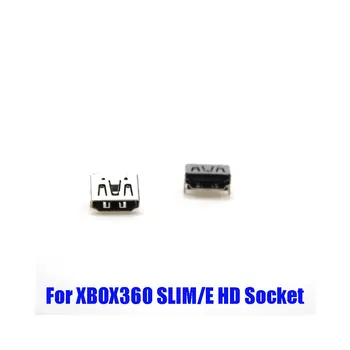 5 бр./лот, комплекти за замяна, свързан с HDMI-съвместим порт за конзола Xbox360 XBOX 360