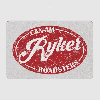Can-Am Ryker Roasters Гараж табела-Метална Лидице Знак Камион Домашен бар и Кафене за Декорация на стените на кухни