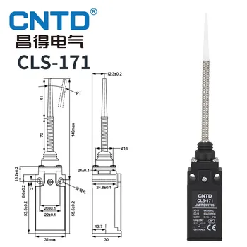 CNTD CLS-171 крайния изключвател се движат серия CLS 1NO1NC 10A 250V IP65