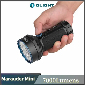 Led фенерче Olight Marauder Mini 7000 лумена, акумулаторна вградена батерия