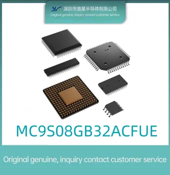 MC9S08GB32ACFUE съдържание на пакета QFP64 микроконтролер оригинален автентичен