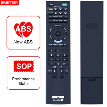RM-YD035 дистанционно управление подходяща за Sony TV Bravia KDL-22BX300 32BX300 32FA600 32EX301 32EX400 40EX401 40EX400 46EX401 46EX400