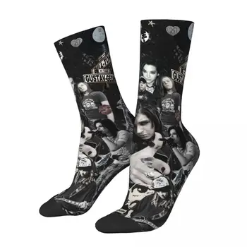Tokio Hotel Band Crew удобни чорапи унисекс Топли Happy Socks в уличном стил Crazy Sock