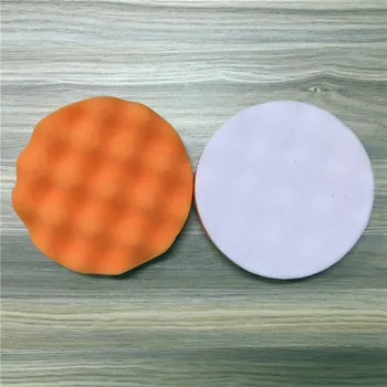 Автоматична козметична полиране /вълнообразни порести топка / полиращ топка / губчатое гума за запечатване глазура / диаметър 15 см
