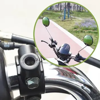 Аксесоари за велосипеди, Определяне на огледалата за обратно виждане, Водоустойчив скоба за закрепване на огледала на кормилото на мотоциклета, адаптер с антикоррозийным покритие покритие за скутери