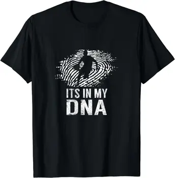 Баскетболно тениска It ' s in My DNA, Новост, мъжки t-shirt, ежедневни памучен лятна тениска с кръгло деколте и къс ръкав
