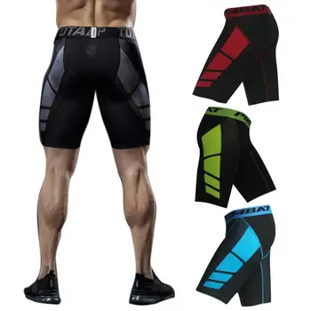 Велосипедни шорти Мъжки летни дишащи бързо съхнещи къси панталони, Спортни панталони за джогинг тренировка