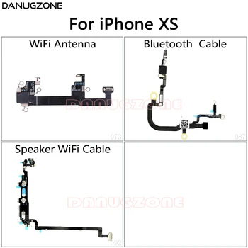 Високоговорител с един сигнал Усилвател на WiFi, Bluetooth Сигнална антена Гъвкав кабел за iPhone XS