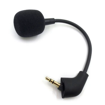 Висококачествен слот микрофон за слушалки HyperX Cloud II, 3.5 мм слот микрофон N2UB