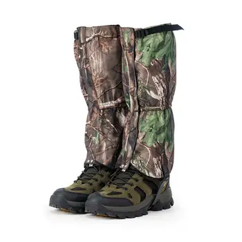 Водоустойчива защита за краката, регулируеми гамаши, дишащи непромокаеми гети, Регулируеми защитни зимни обувки за лов
