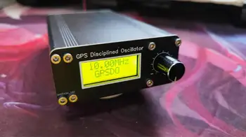 Генератор на правоъгълни вълна GPS 10 Mhz GPSDO