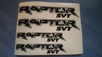 За Ford SVT Raptor емблема/етикети-стикери - общо 4, в различни цветове