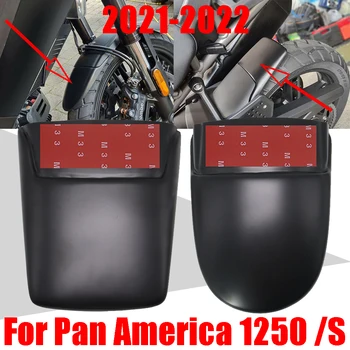 За Harley Pan America 1250 S 1250S PA1250 RA1250 S 2021 2022 Аксесоари Предното и Задното Крило калник на задно колело калник на задно колело Заден Удължител