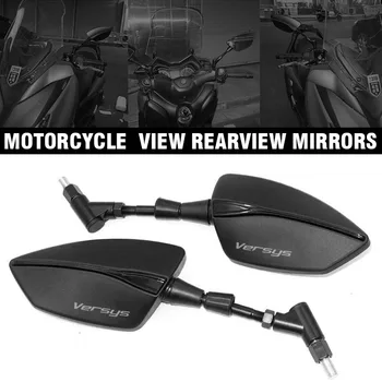За Kawasaki Versys 650 X300 X1000 VERSYS 650 X 300 X 1000 Огледала за обратно виждане за мотоциклет Странично огледало
