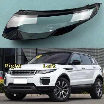 За Land Rover Range Rover Evoque 2012-2018 Капак Фарове Прозрачна Лампа Лампа от Плексиглас Заменя Оригиналната Леща