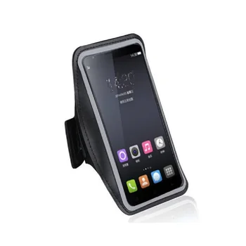 за Motorola Moto X30 Pro (2022) Със светлоотразителен покритие, спортна превръзка от неопрен с мирис - черен