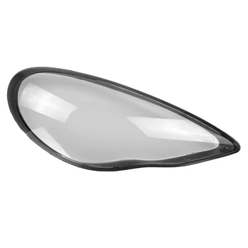 За Porsche Panamera 2010-2013 Корпус дясната светлини Лампа Прозрачен капак на обектива Капак фарове