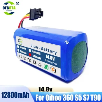 За роботизирани прахосмукачки Qihoo 360 S5 12800 ма 14,8 В Резервни батерии