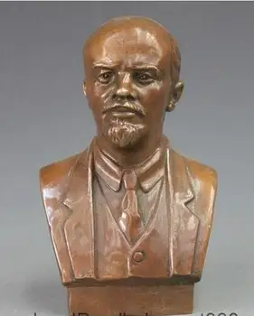Западна бронз, Мед, Русия, комунистически мислители, Художествена скулптурата на Владимир Ленин