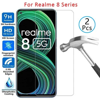 калъф за realme 8 pro 5g screen protector cover изработени от закалено стъкло на realme8 realmi 8pro защитен калъф за вашия телефон realmi8 rame