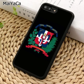 Калъф За мобилен Телефон С Стопанските Доминиканската Република Майяка За iPhone 15 14 X XR XS 11 12 13 Pro MAX 6 7 8 Plus корпуса Shell
