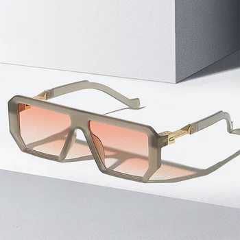 Класически Vintage fashion Слънчеви очила с квадратни рамки, Женски, Мъжки, Луксозни Маркови Дизайнерски Слънчеви очила за пътуване, Дамски Очила с UV400