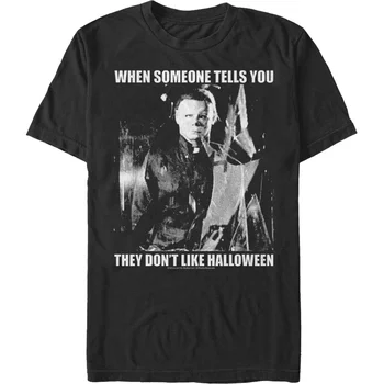 Когато някой ви казва, че не му харесва тениска на Хелоуин