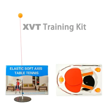 Комплект за обучение, тенис на маса XVT Детски тренировъчен инструмент еластична, мека ос, ос за тенис на маса