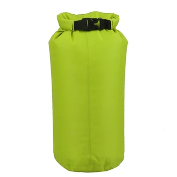 Компрессионный суха чанта 15л, водоустойчива чанта за лодки, кану-каяк, рафтинг каяк (зелен)