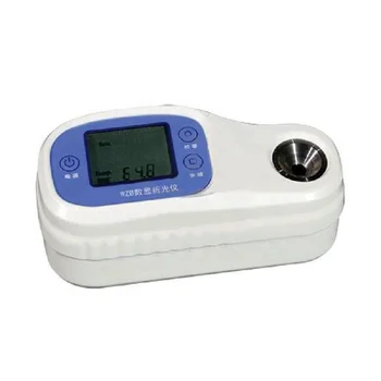Малък ръчен рефрактометър брикс с высокоточным цифров дисплей брикс, с широк диапазон на измерване