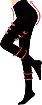 Медицински компресия чорапогащник-чорапи 20-30 мм hg. супена подкрепа на натиск върху бедрата на жените, чорапи от разширени вени, плюс размер