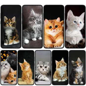 Мек Калъф Cat Meow за Xiaomi Poco X3 NFC X4 M2 M3 M4 Pro 4G M5 F3 C3 C40 GT 10T 11T 11 12 Калъф За вашия телефон