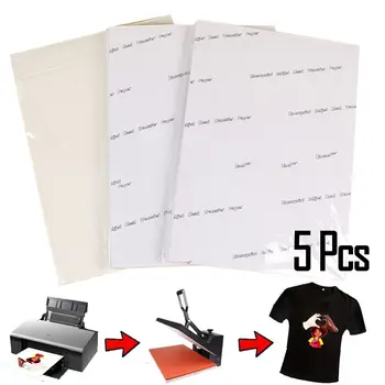 Модни САМ Хартия за термична мастилено-струен печат, сублимация, хартия за рисуване, тениска от лека тъкан