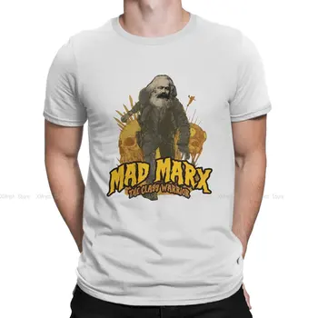 Мъжки t-shirt Marx Забавна Тениска от 100% Памук С Къс ръкав Mad Max Toecutter Crime Movie Тениски С кръгла яка Облекло