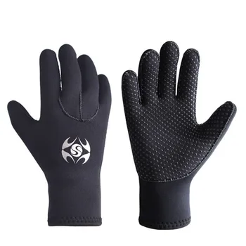 Неопренови ръкавици за гмуркане Slinx, Нескользящие спортни ръкавици, Непромокаеми зимни ръкавици за гмуркане, 3 мм