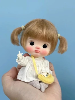 Нова кукла sd BJD 1/12-ZA серия dianmei с голяма глава, кукла от смола, модел кукли за грим 