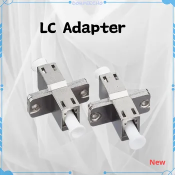 Оптичен адаптер LC Двухшпиндельный метален оптичен съединител от оптичен фланцов конектор FTTH