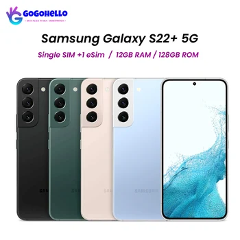 Отключени Оригиналния Samsung Galaxy S22 Plus S22 + 5G S906U1 6.6 
