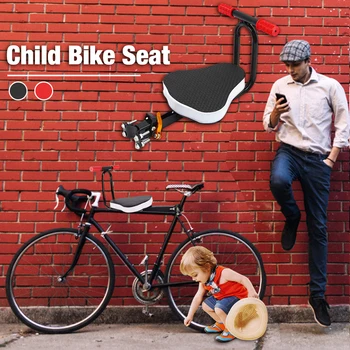 Предното бебешка седалка, кормило | Предно монтиране на Трайно детско кормило седалка от алуминиева сплав | Сгъваеми преносими