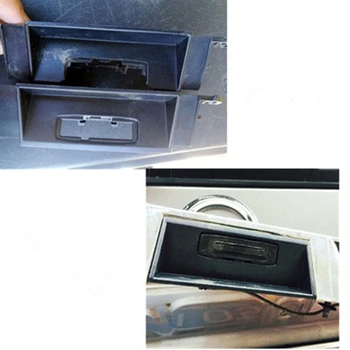 Преминете на багажника на колата, бутон за капака на багажника, на притежателя на своята практика, че основната група, ключодържател, декоративна рамка за Nissan X-Trail 2008-2013