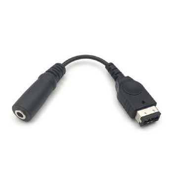 Професионален кабел-адаптер за Gba, кабел за слушалки 3.5 мм за Gameboy Advance за Gba