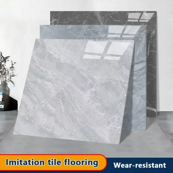 Самозалепващи се стикери за стена са Водоустойчиви и устойчиви на вода Етикети с имитация на керамични плочки за баня Реновирана фонови картинки