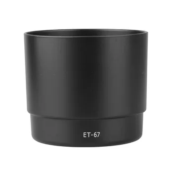 Сенник за обектив обектив за огледално-рефлексен фотоапарат ET-67 козирка Байонетная защита за обектив Canon EF 100mm F/2.8 USM 58 мм с филтър