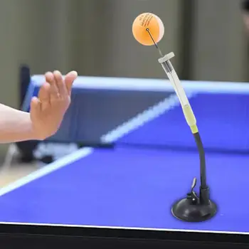 Симулатор за игри с топка за тенис на маса от 30 см, Гъвкав, за да Потупва