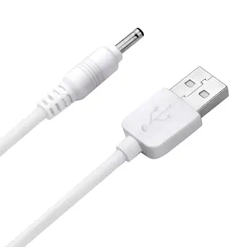 Смяна на Зарядно USB Кабел за Постоянен работен ток 3,5 за Foreo Luna/Луна 2/Mini/Mini 2/Go/Luxe Почистващо Средство За Лице USB Зарядно Устройство Кабел 100 см